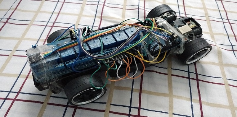 voice controlled car